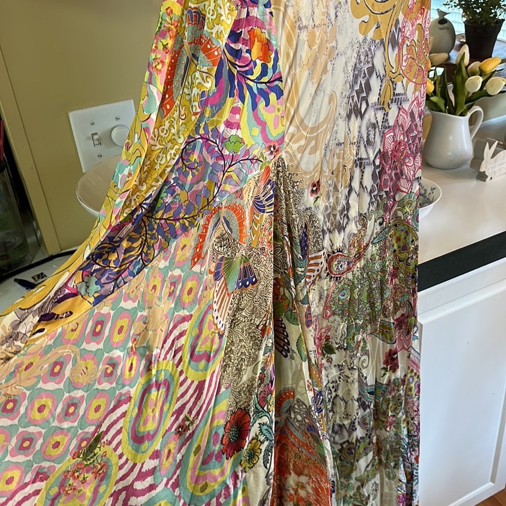 Johnny Was Alyssa Maxi Dress - Picture 4 of 9